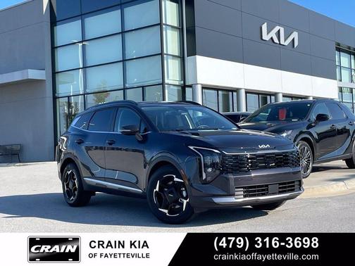 Gray Metallic 2026 Kia Sportage EX