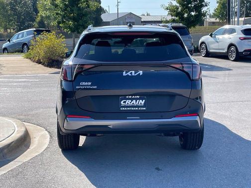 Gray Metallic 2026 Kia Sportage EX