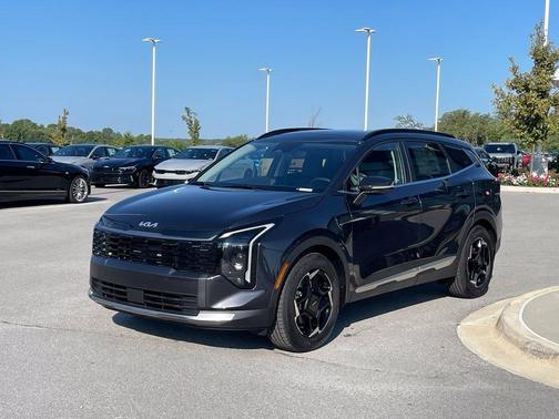 Gray Metallic 2026 Kia Sportage EX