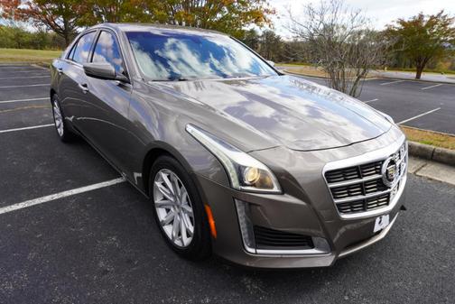 2014 Cadillac CTS 2.0L Turbo