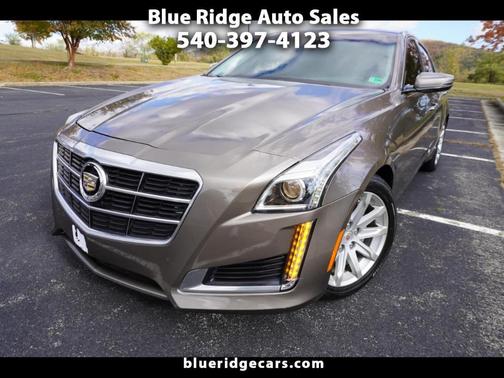 2014 Cadillac CTS 2.0L Turbo