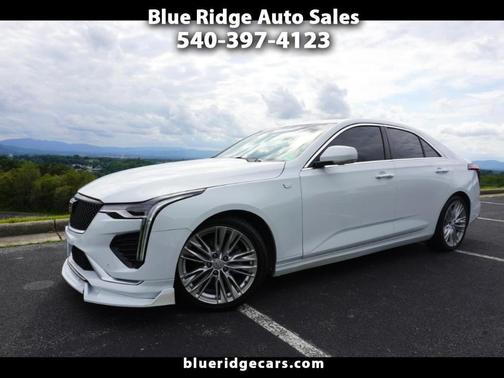 2023 Cadillac CT4 Premium Luxury