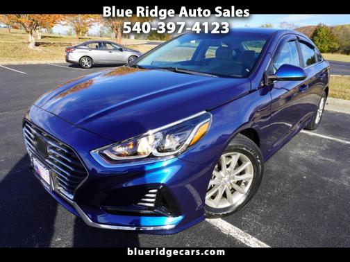 2018 Hyundai SONATA SE