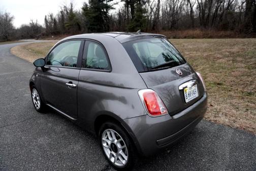 2012 FIAT 500 Pop