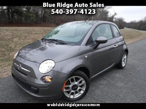 2012 FIAT 500 Pop