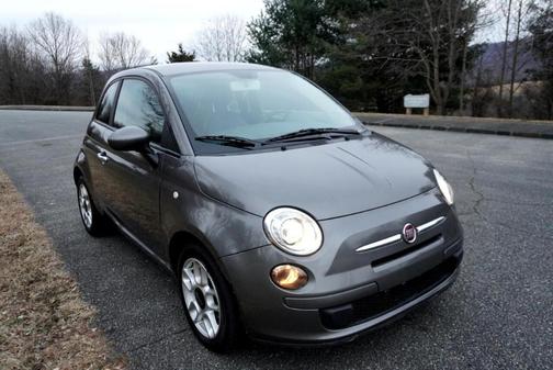 2012 FIAT 500 Pop