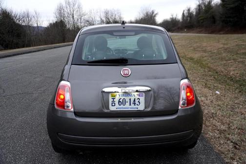 2012 FIAT 500 Pop