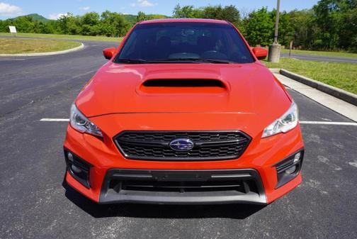 Pure Red 2021 Subaru WRX Premium
