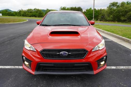 Pure Red 2021 Subaru WRX Premium