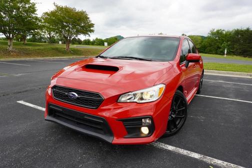 Pure Red 2021 Subaru WRX Premium