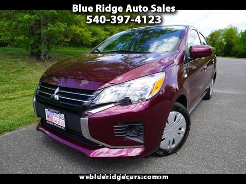 2021 Mitsubishi Mirage G4 ES