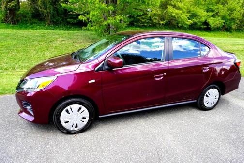2021 Mitsubishi Mirage G4 ES