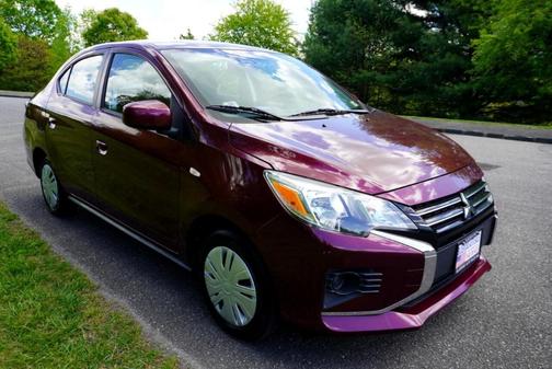 2021 Mitsubishi Mirage G4 ES