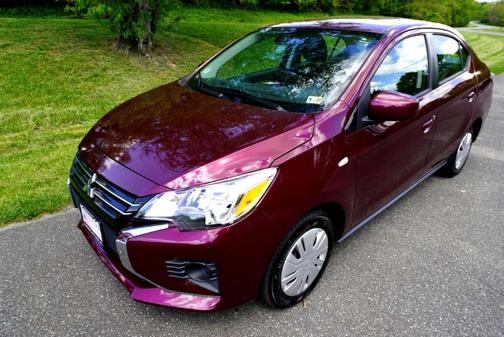 2021 Mitsubishi Mirage G4 ES