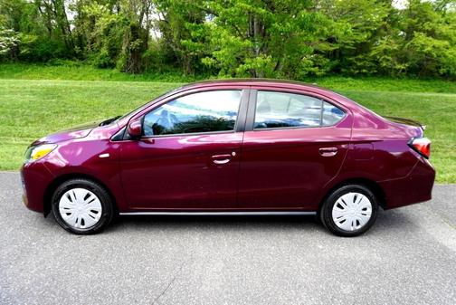 2021 Mitsubishi Mirage G4 ES