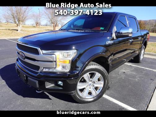 2019 Ford F-150 Platinum