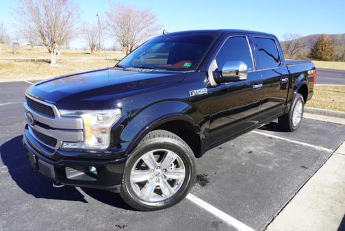 2019 Ford F-150 Platinum