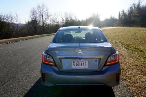 2022 Mitsubishi Mirage G4 LE