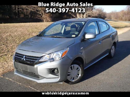 2022 Mitsubishi Mirage G4 LE