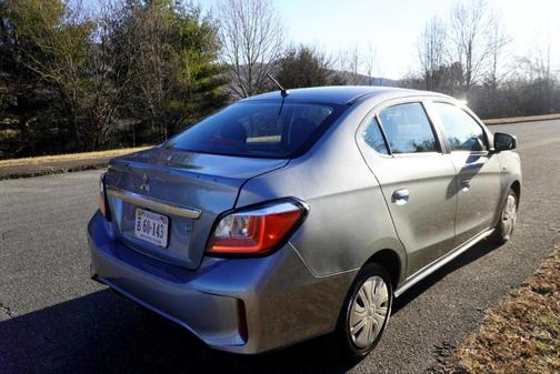 2022 Mitsubishi Mirage G4 LE