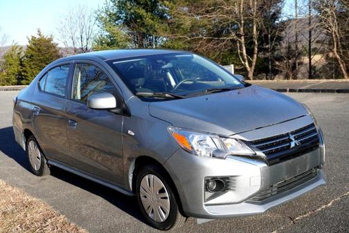 2022 Mitsubishi Mirage G4 LE