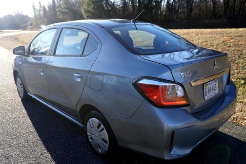 2022 Mitsubishi Mirage G4 LE