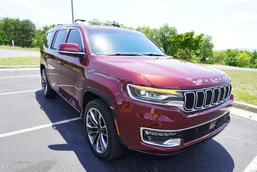 Burgundy 2022 Jeep Wagoneer Series III