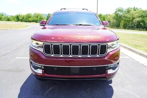 Burgundy 2022 Jeep Wagoneer Series III