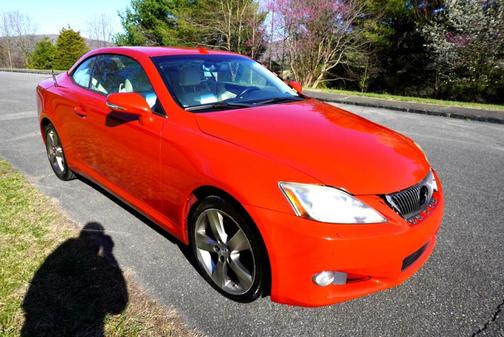 2010 Lexus IS 350C