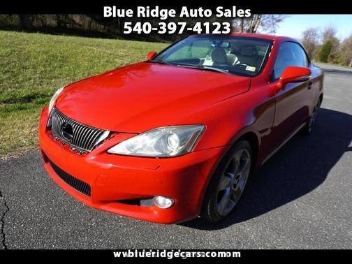 2010 Lexus IS 350C