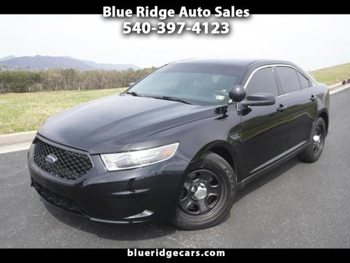 2013 Ford Sedan Police Interceptor Base