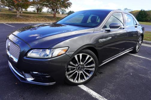 2017 Lincoln Continental Select