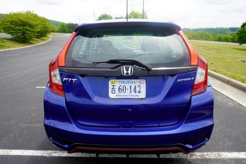 2018 Honda Fit Sport