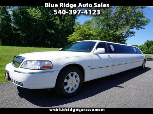 2007 Lincoln Town Car Executive