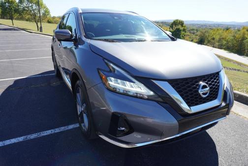 2020 Nissan Murano Platinum