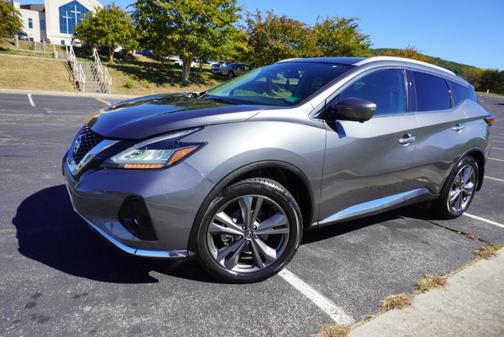 2020 Nissan Murano Platinum