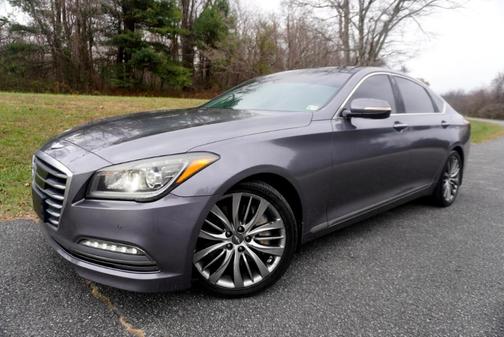 2015 Hyundai Genesis 5.0