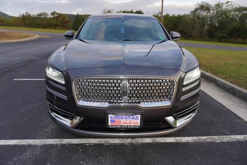 2020 Lincoln Nautilus Reserve