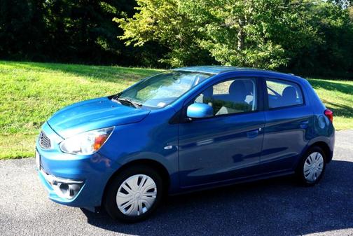 2017 Mitsubishi Mirage ES