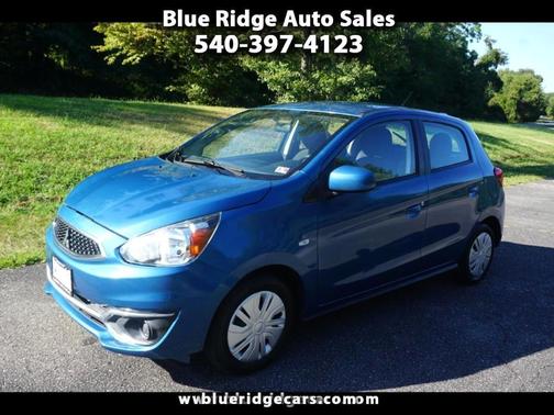 2017 Mitsubishi Mirage ES
