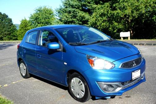 2017 Mitsubishi Mirage ES