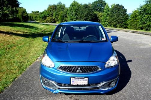 2017 Mitsubishi Mirage ES