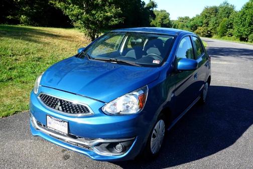 2017 Mitsubishi Mirage ES