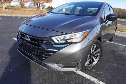 2025 Nissan Versa S