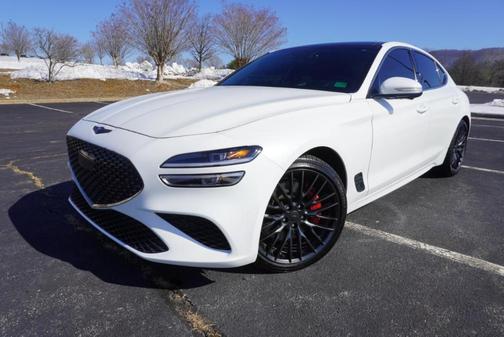 2022 Genesis G70 3.3T Launch Edition