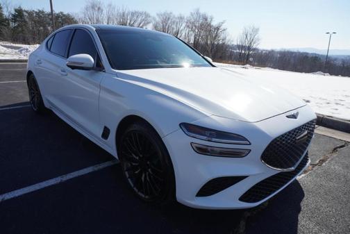 2022 Genesis G70 3.3T Launch Edition