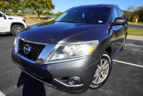 2013 Nissan Pathfinder SV