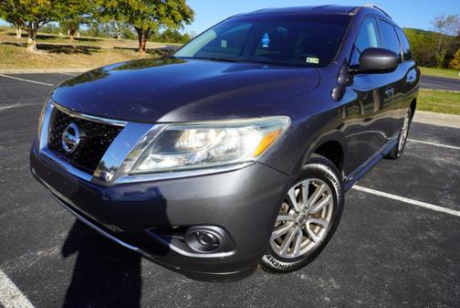 2013 Nissan Pathfinder SV