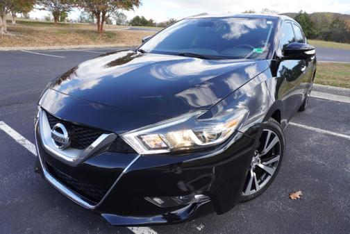 2016 Nissan Maxima 3.5 Platinum