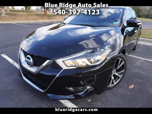 2016 Nissan Maxima 3.5 Platinum